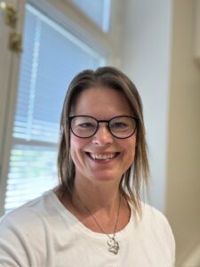 Porträtt av Heidi Perho.