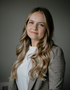 Porträtt av Mindy Svenlin