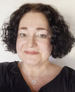 Porträtt av Nina Peltomäki