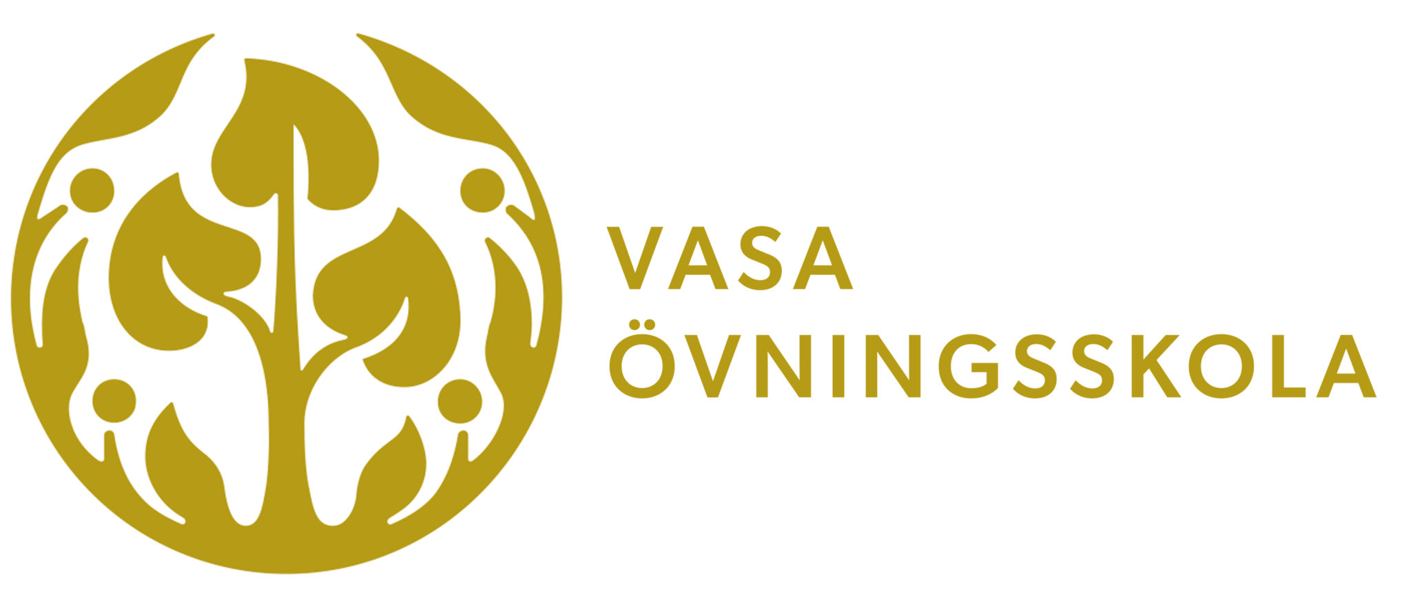 Logotyp för Vasa övningsskola.