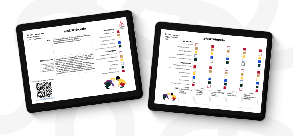 Verktyg för lekfullt lärande