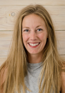 Porträtt av Allison Johanson