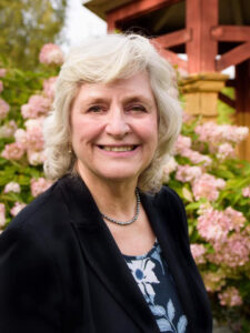 Porträtt av Bonnie Cramond