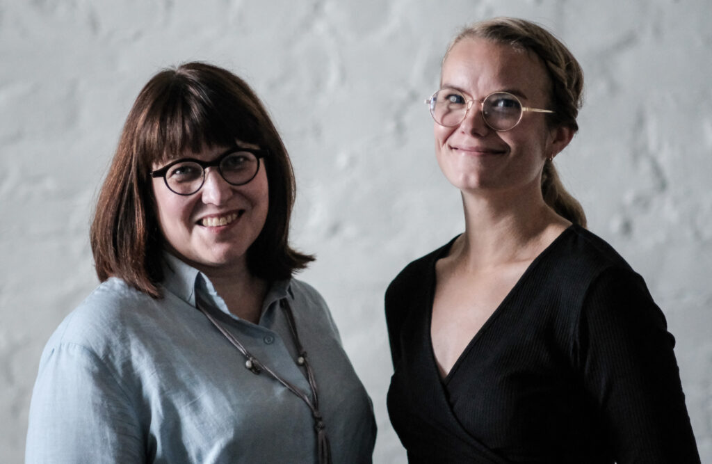 Siv Lundström och Petronella Bergfors, KL