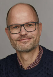 Porträtt av Soren Harnow-Klausen