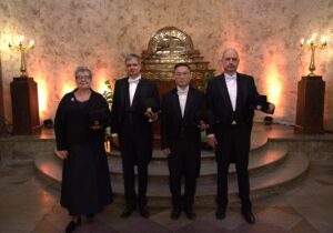 Professorer, installation 26.9.2025