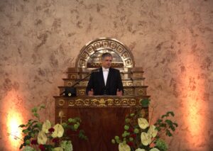 Istavn Prause, installationstal