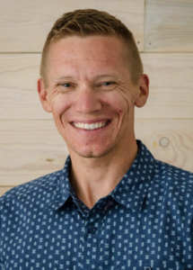 Porträtt av Luke Johanson