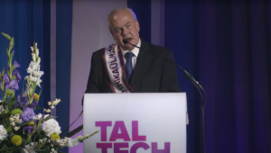 Tapio Salmi, hedersdoktor TalTech