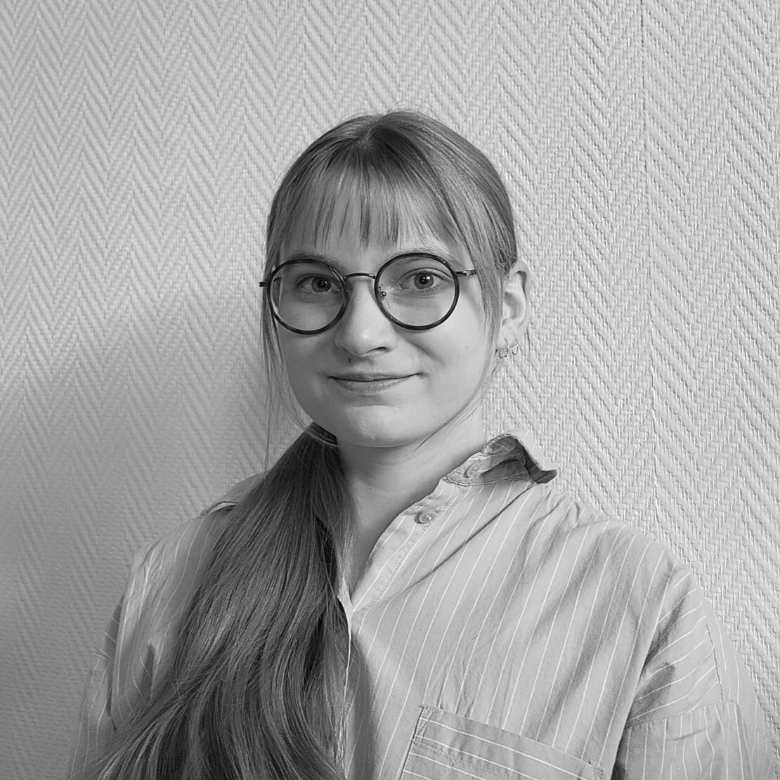 Ett svartvitt fotografi av Julia Rintala