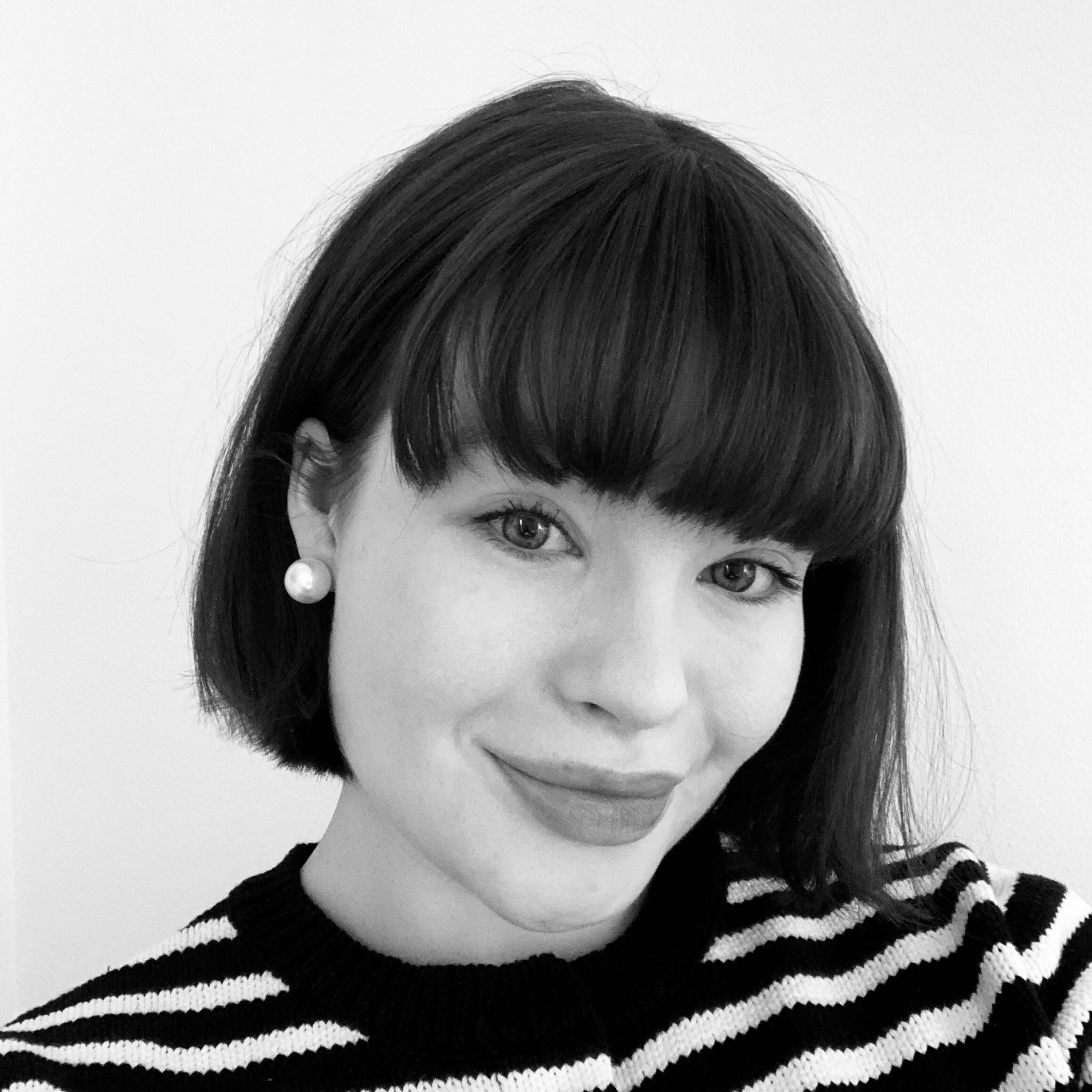 Ett svartvitt fotografi av Selma Kaarakainen