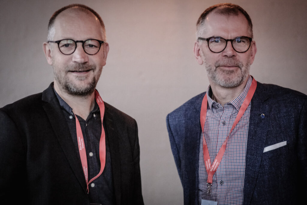 Daniel Sundberg och Bob Karlsson.