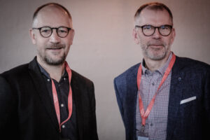 Daniel Sundberg och Bob Karlsson.