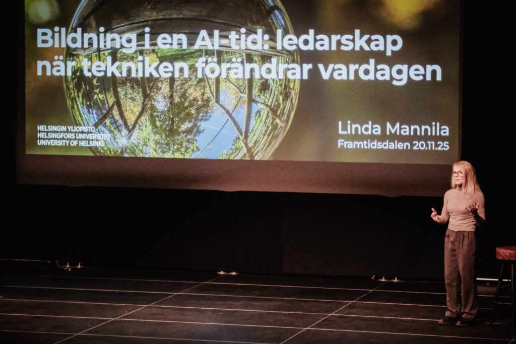 Linda Mannila.