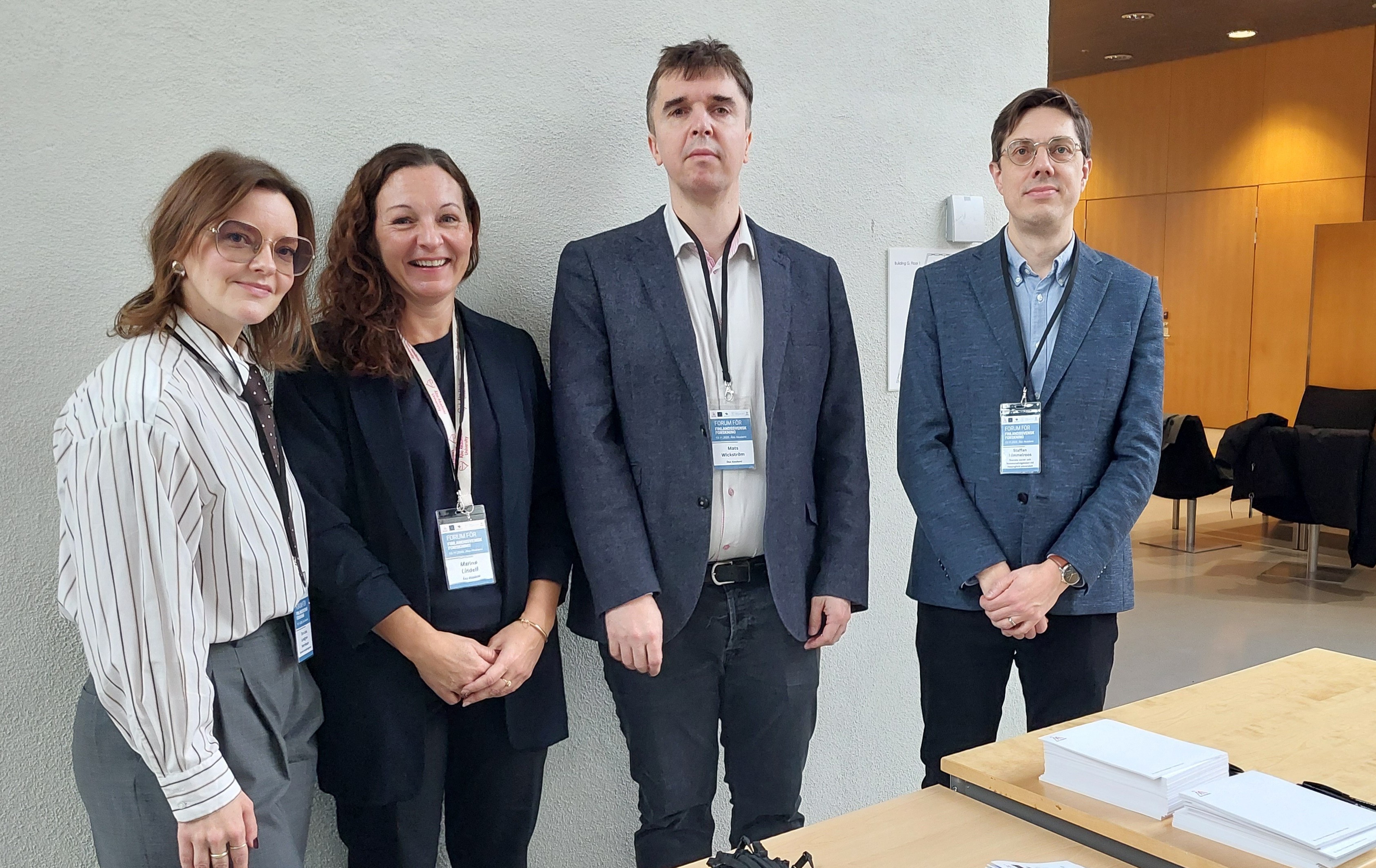 Nytt tvärvetenskapligt forum samlar forskare kring det svenska i Finland