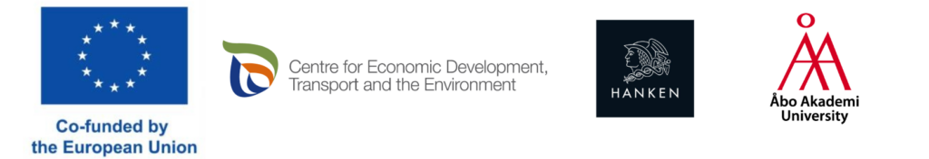 Logon för Kvarken be my gusest.