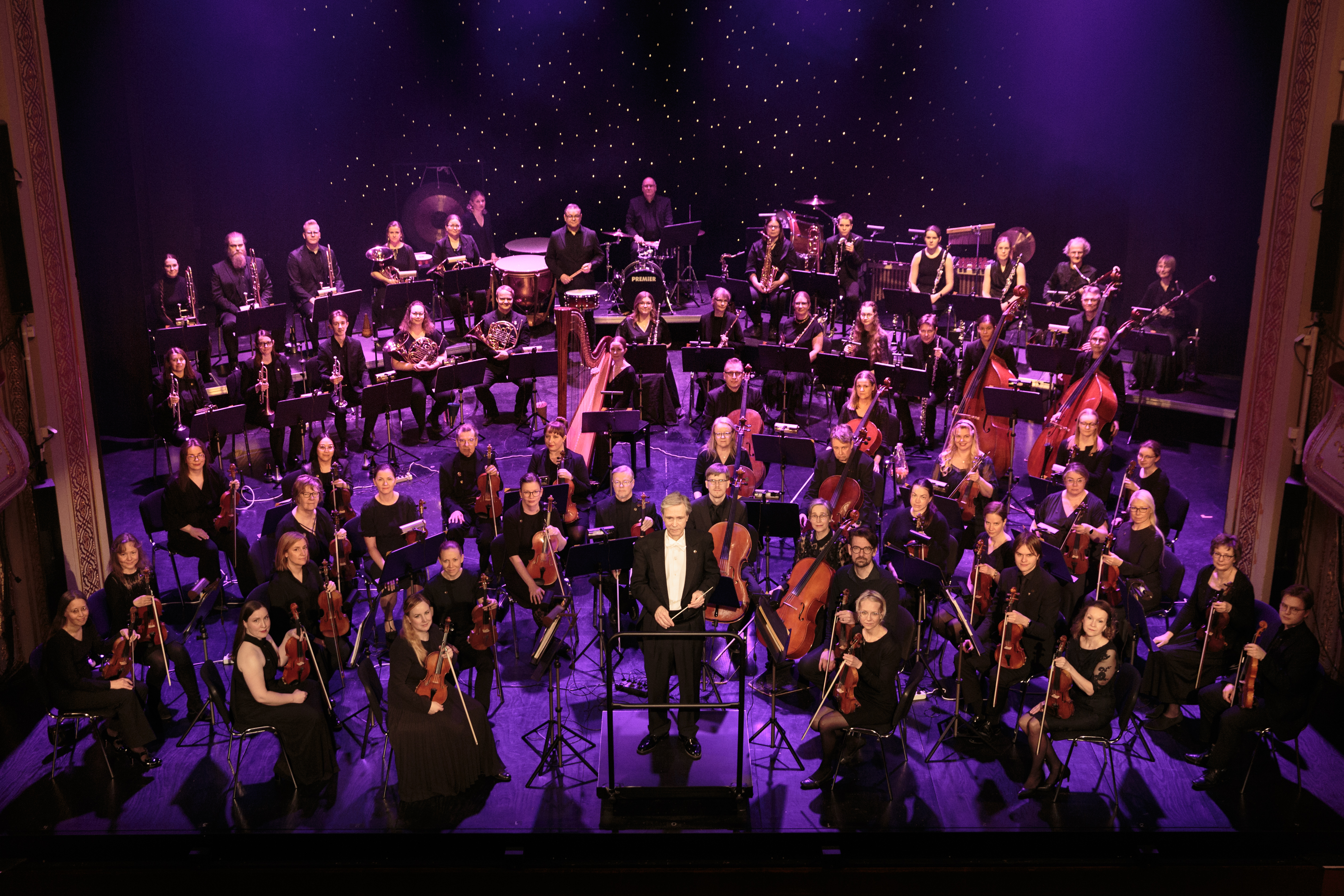 Akademiska orkestern hedrar Jean Sibelius med jubileumskonsert