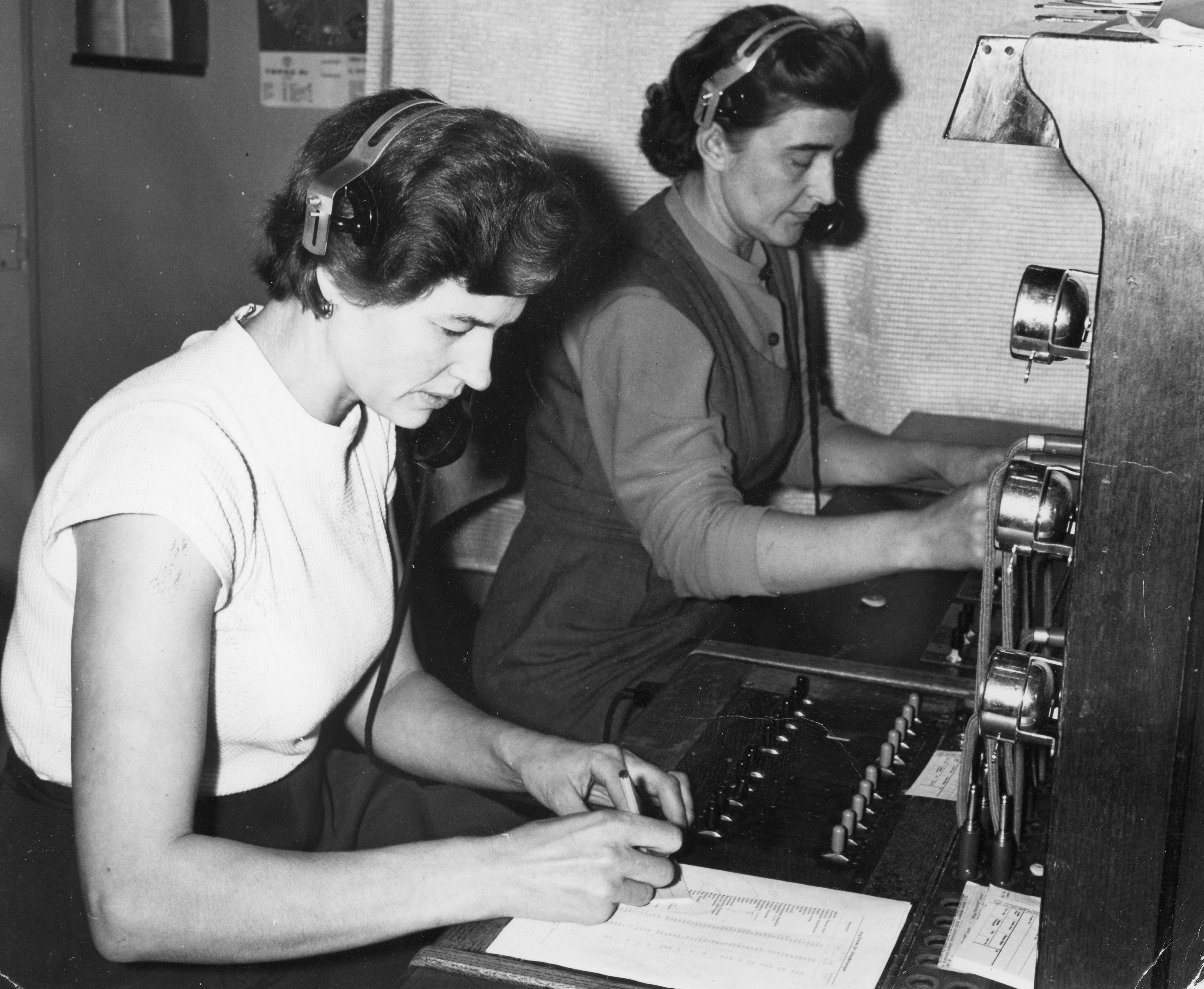 Telefoncentralen var den förenande länken