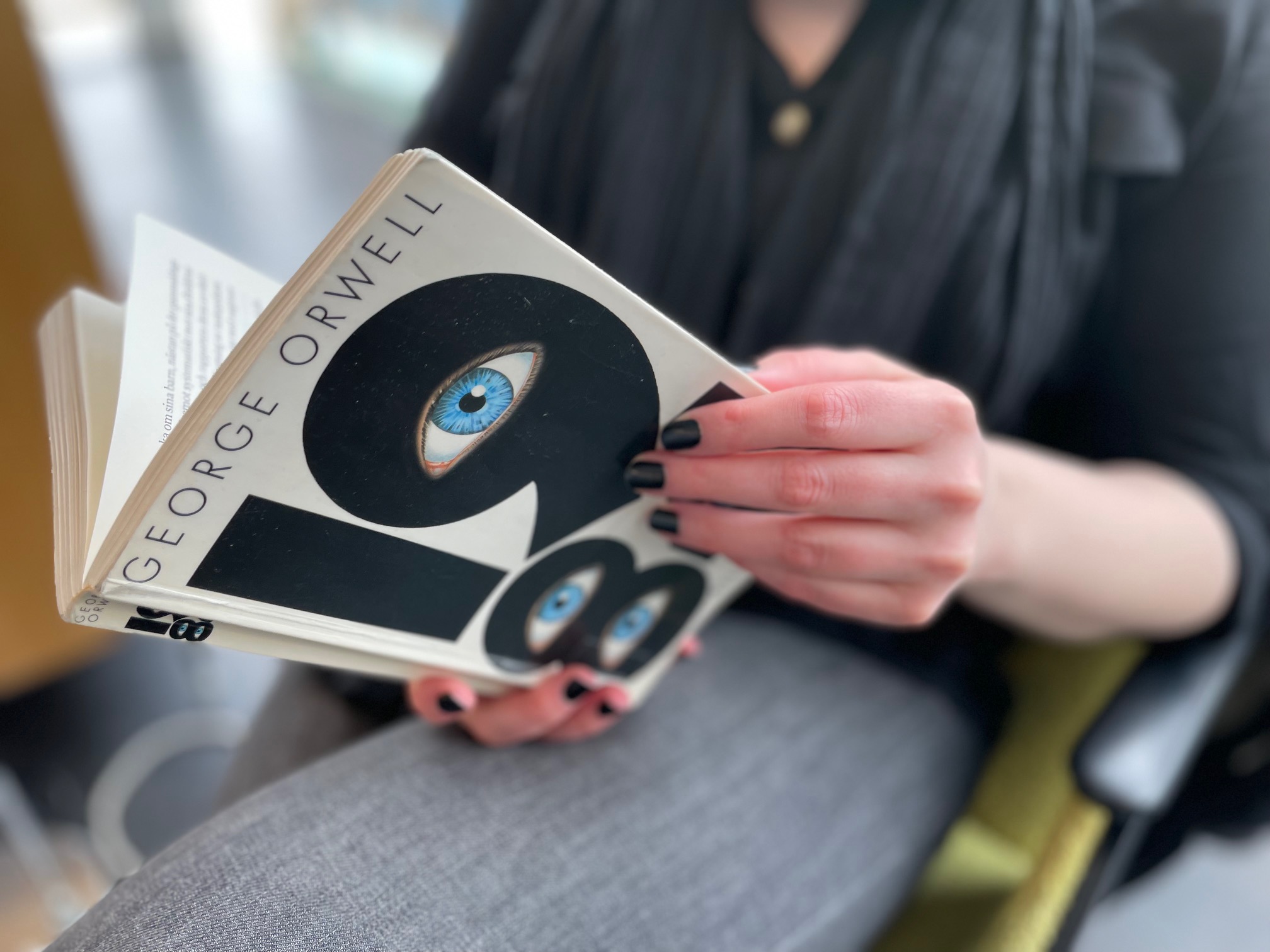 Orwells 1984 är en varning och uppmaning