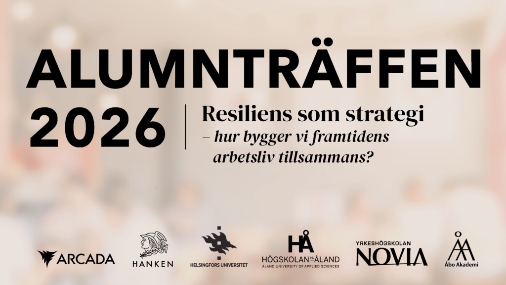 Bannerbild för evenemanget Alumnträffen 2026