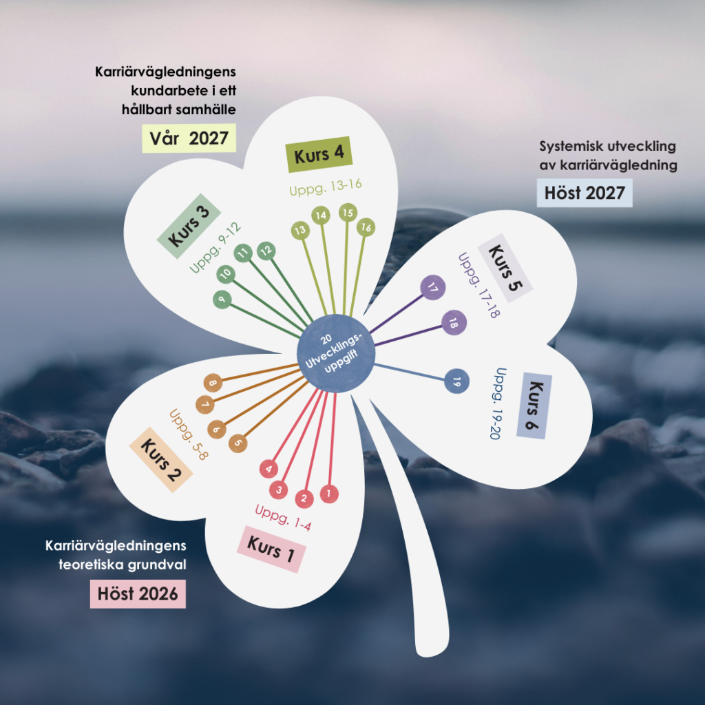 Specialiseringsutbildningens struktur