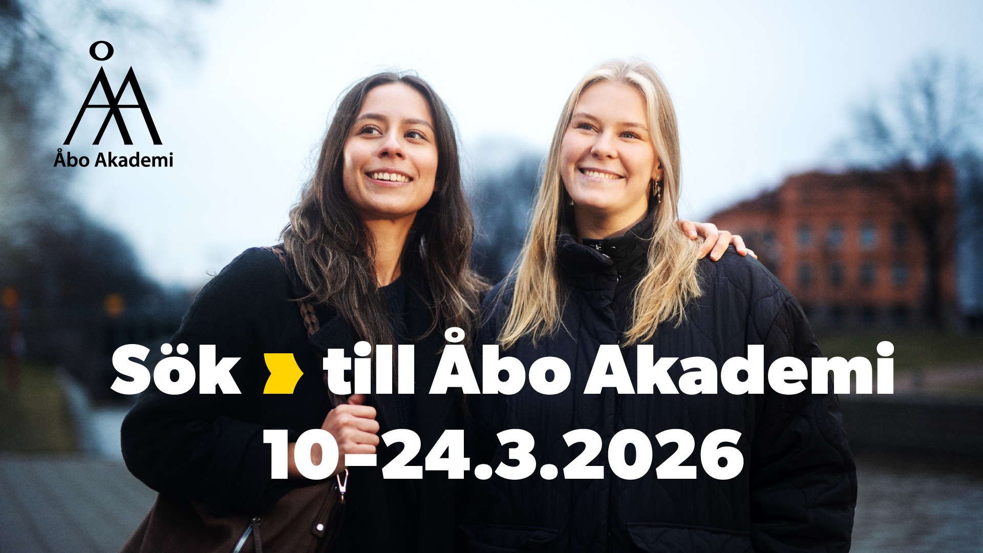 Sök till Åbo Akademi 1+–24.3.2026.