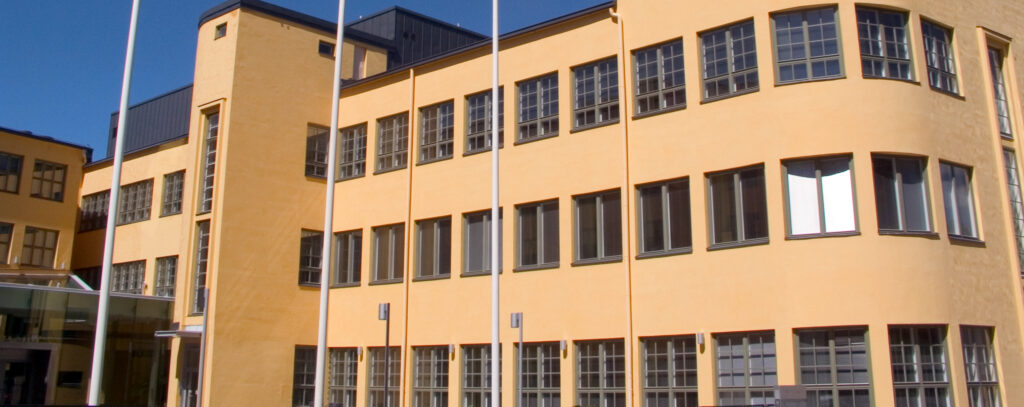 ASA-husets exteriör.