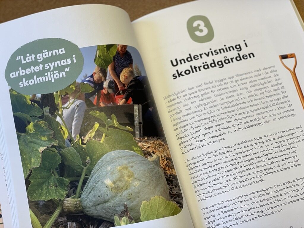 Skörd! är ett gratis undervisningsmaterial som förenar forskning och lokal kunskap