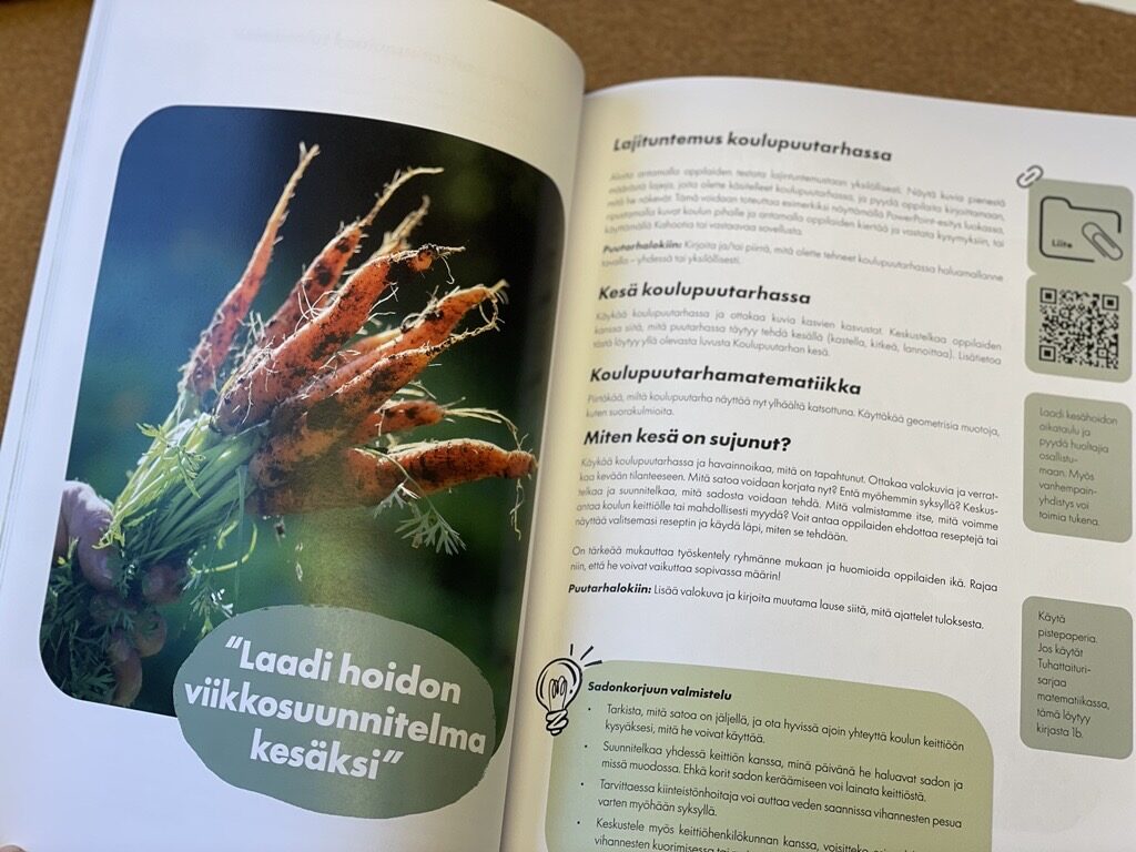 Satoa! on ilmainen opetusmateriaali, joka yhdistää tutkimuksen ja paikallisen tiedon