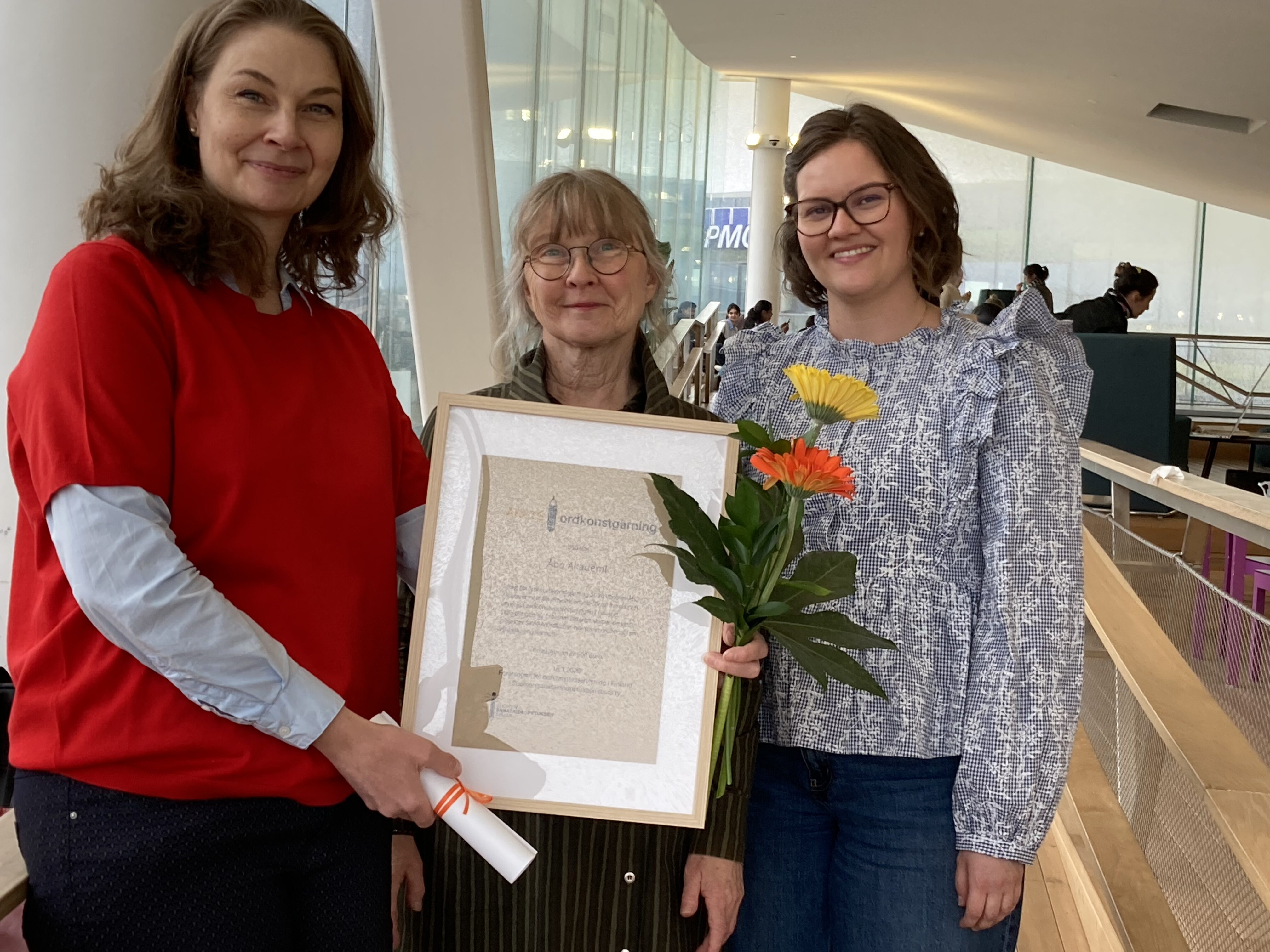 Årets ordkonstgärning till Åbo Akademi