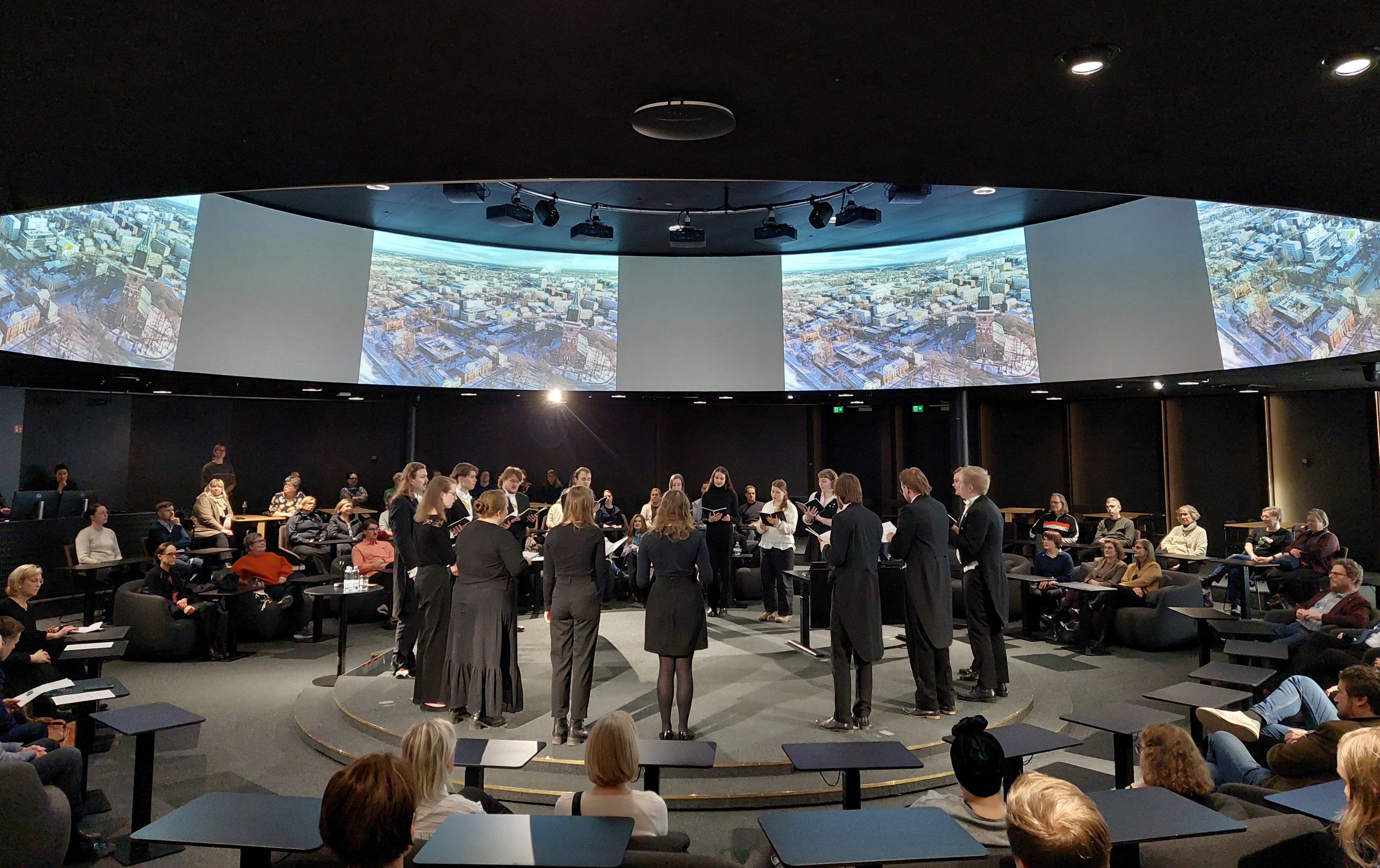 Akademiska dagen firades för första gången i Astra
