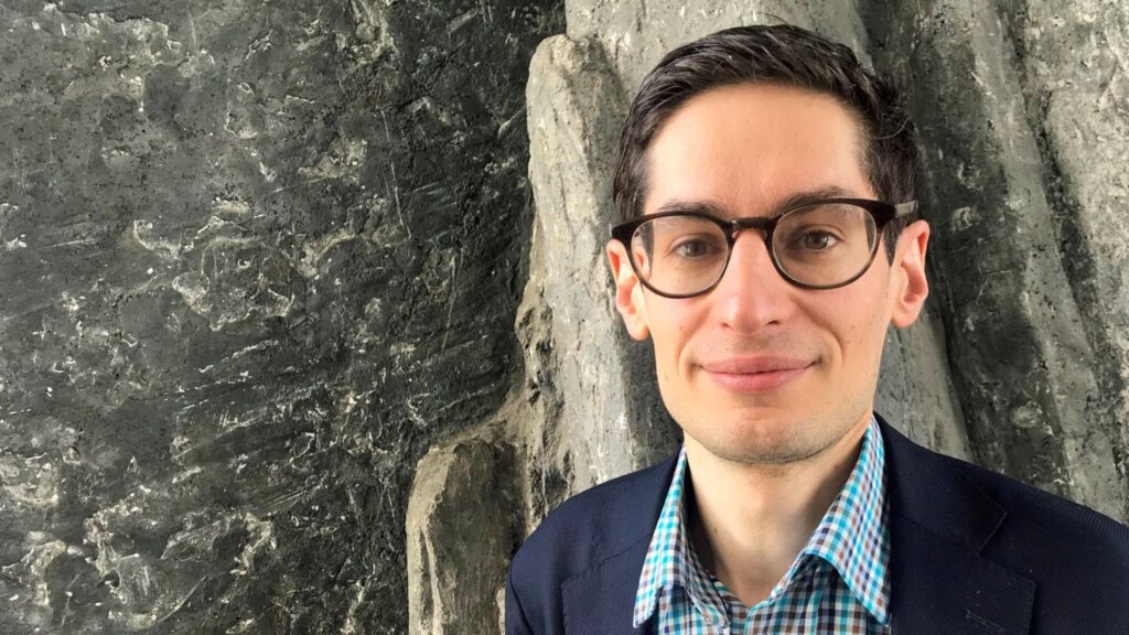 Porträtt av Peter Wolodarski