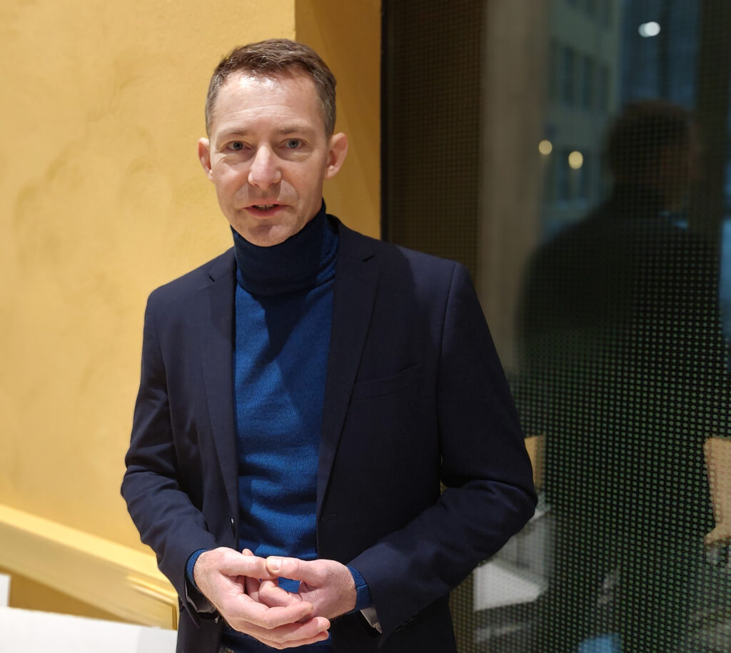 Wilhelm Barner-Rasmussen.