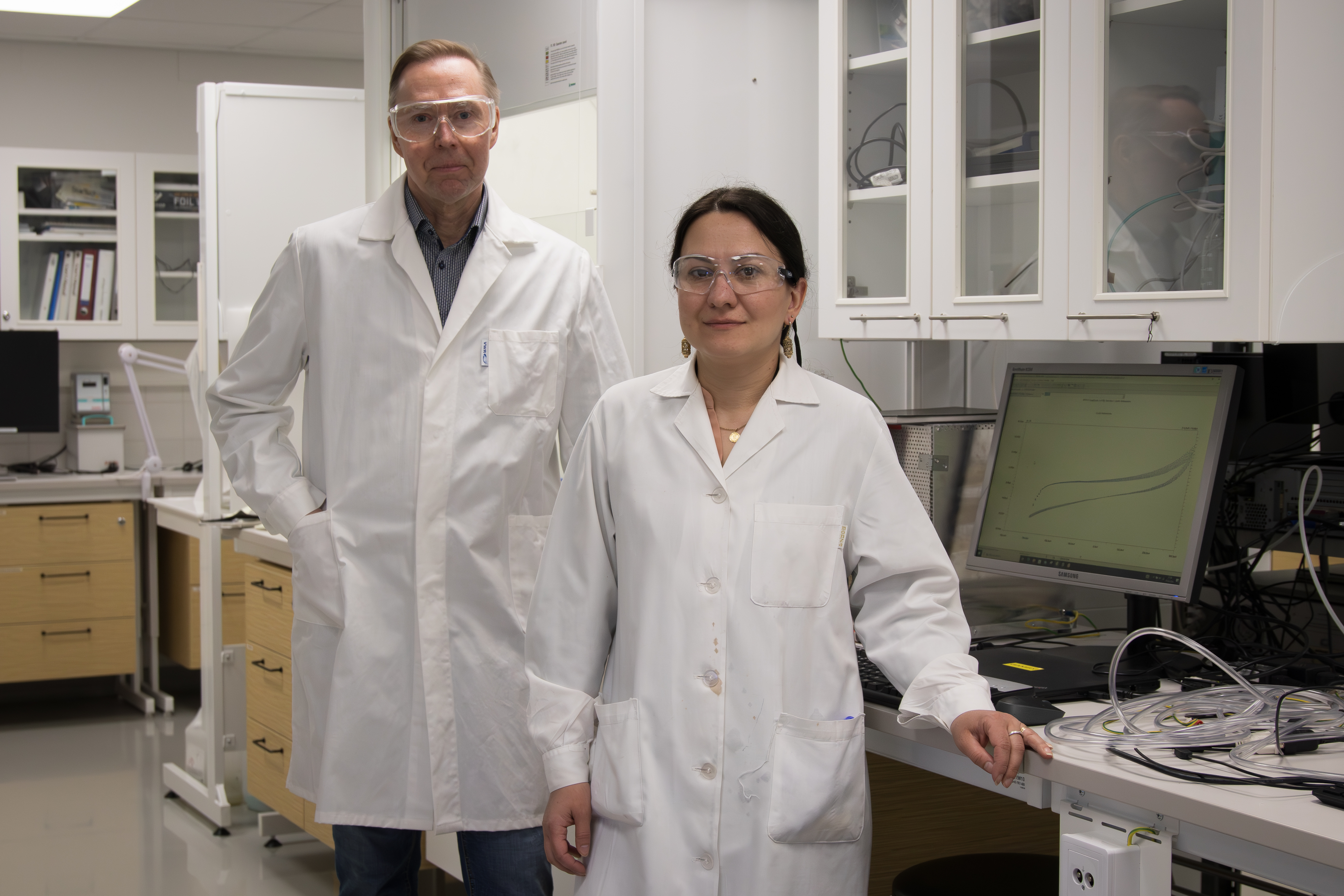 ÅA-forskare banar väg för mätning av blodsocker utan nålstick