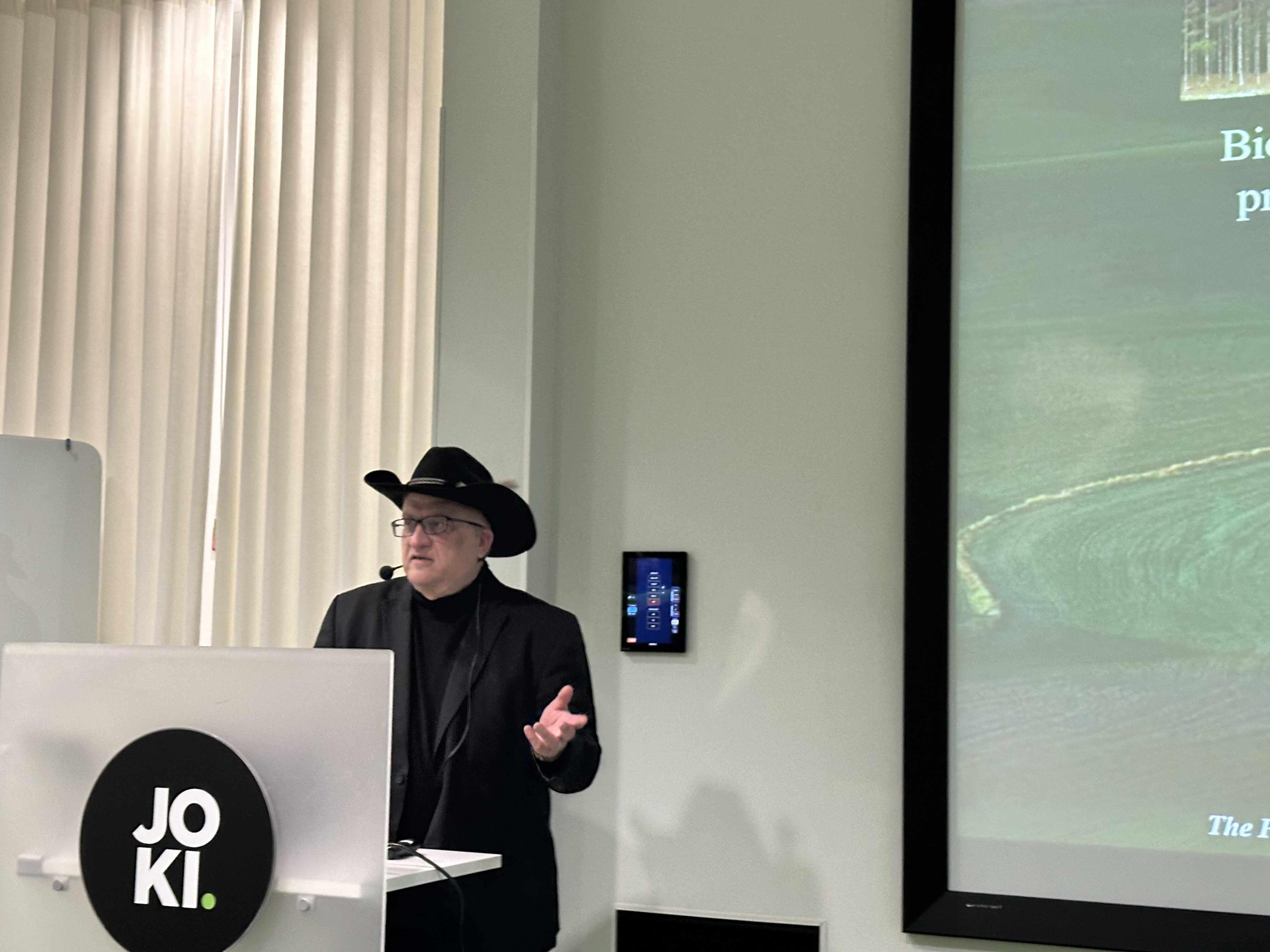 Global leader in sustainable bioproducts highlights Åbo Akademi University’s role in the bioeconomy transition 