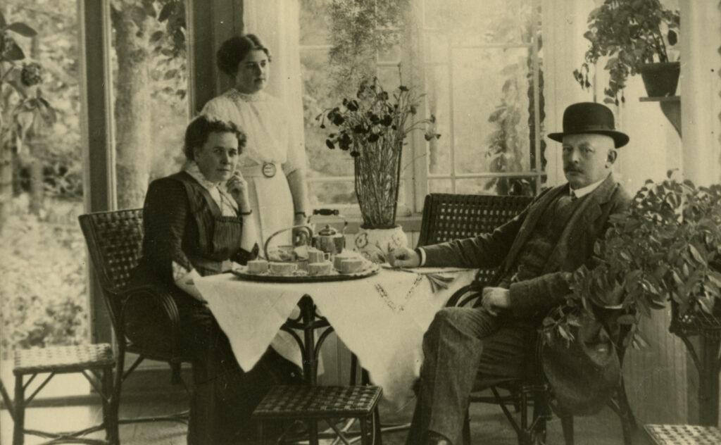 Martha och Albin Löfgren.