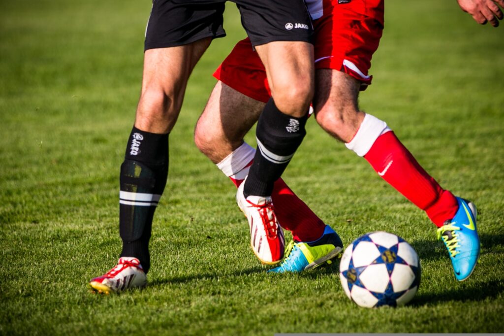 Varför slutar barn spela fotboll?