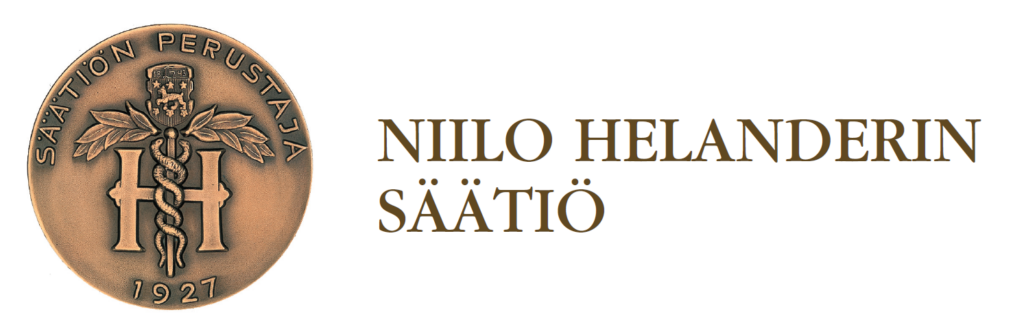 Logo of Niilo Helanderin Säätiö