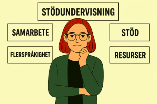 Lärare funderar
