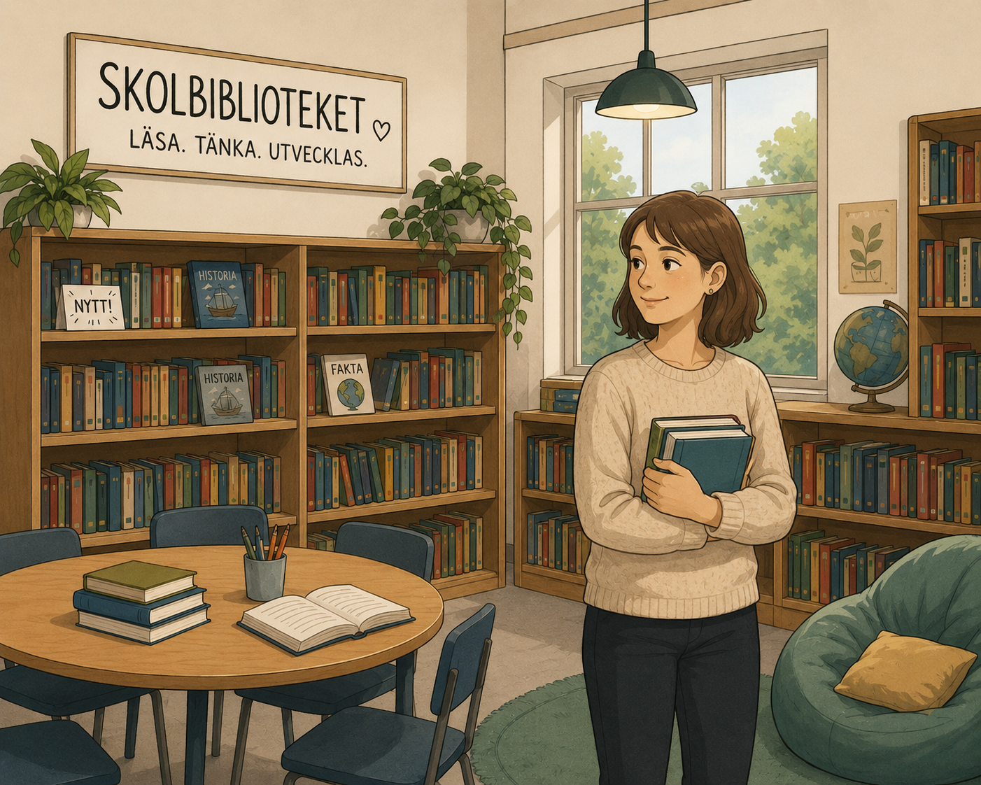 Skolbibliotekets roll i att främja elevers läsning