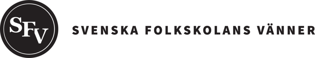 Svenska Folkskolans Vänners logo.