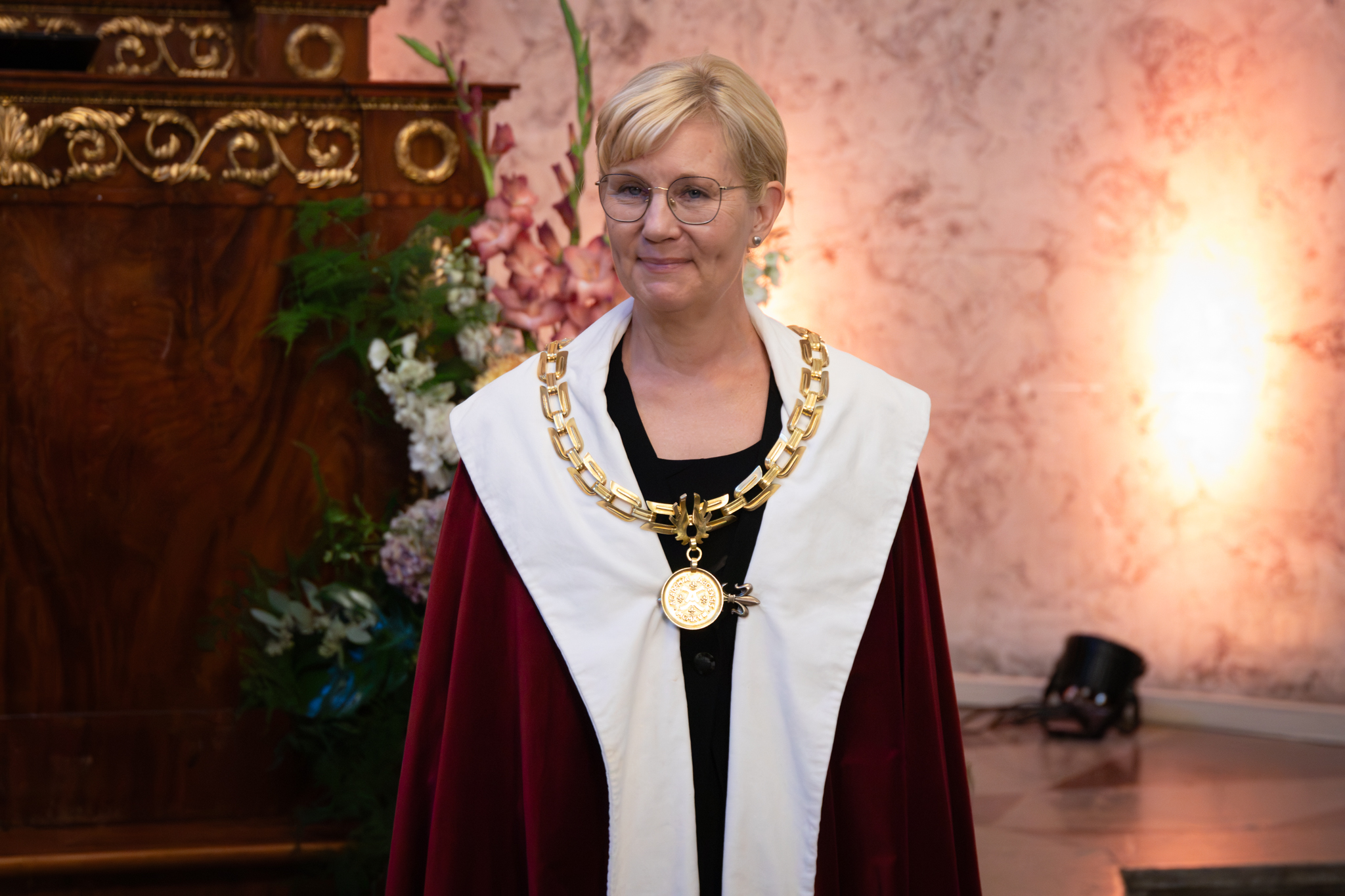 Åbo Akademi University Opens the Academic Year and Inaugurates Rector Gunilla Widén